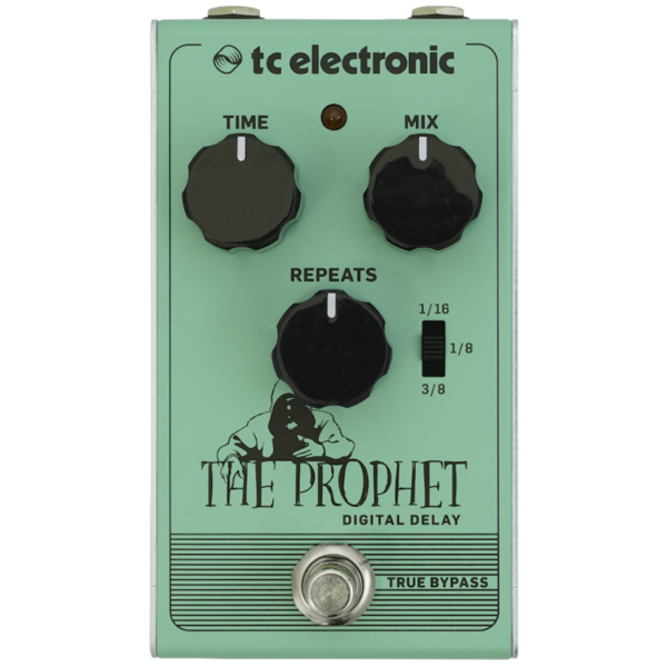 TC Electronic - The Prophet Digital Delay - Simple Delay Pedal