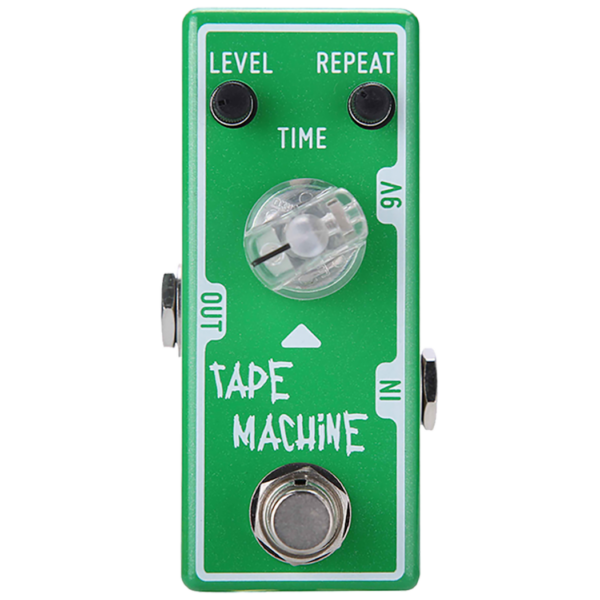 Tape Machine Delay - Tone City Mini Delay