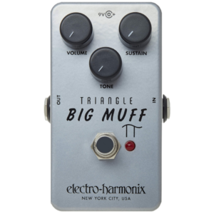 Triangle Big Muff Pi - A Classic Effect from Electro Harmonix