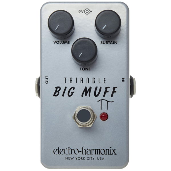 Triangle Big Muff Pi - A Classic Effect from Electro Harmonix