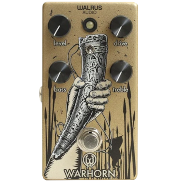 Warhorn Mid-Range Overdrive - Modern Distortion From Walrus Audio