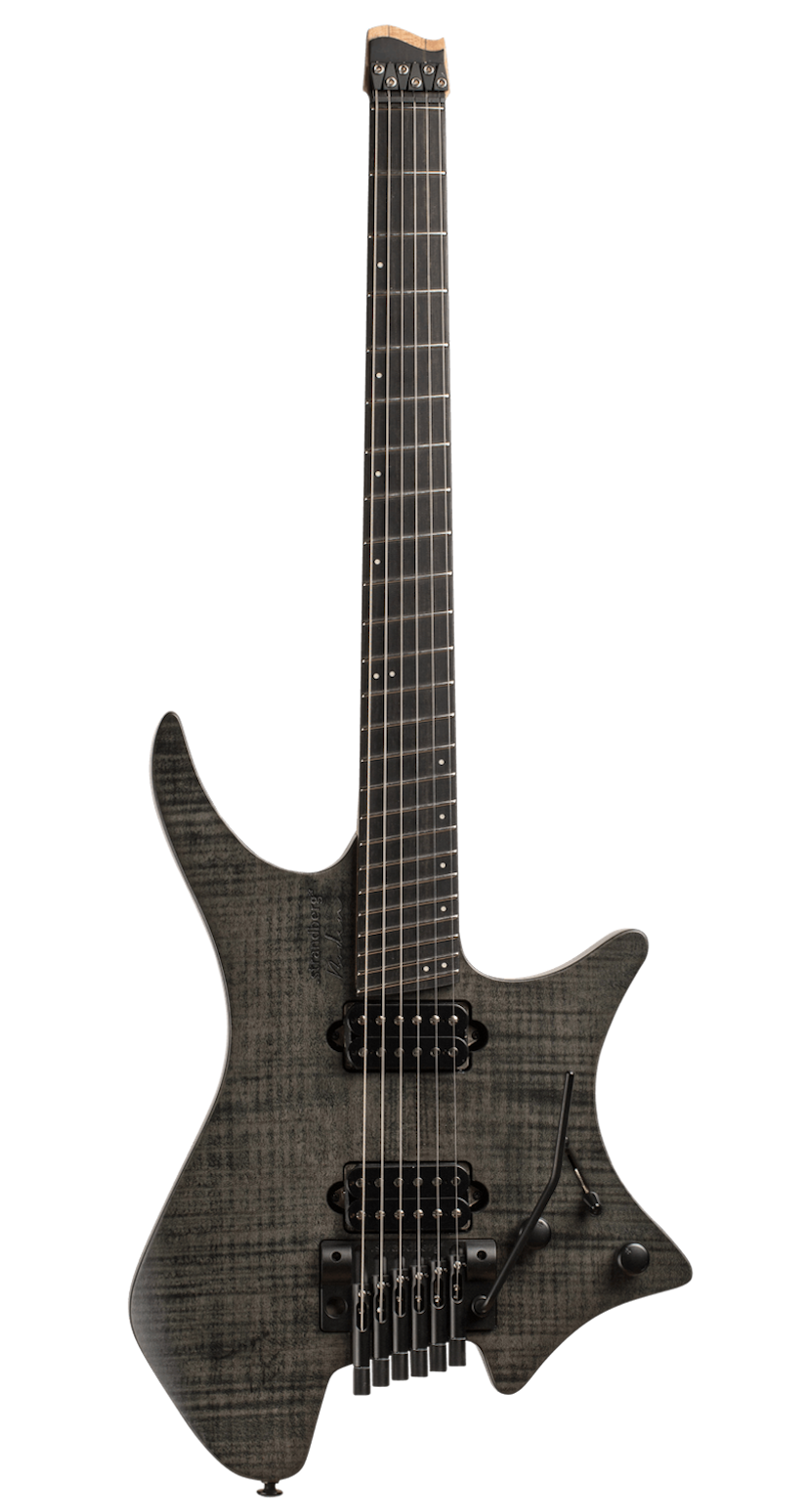 strandberg Boden Prog 6 Tremolo Ebony