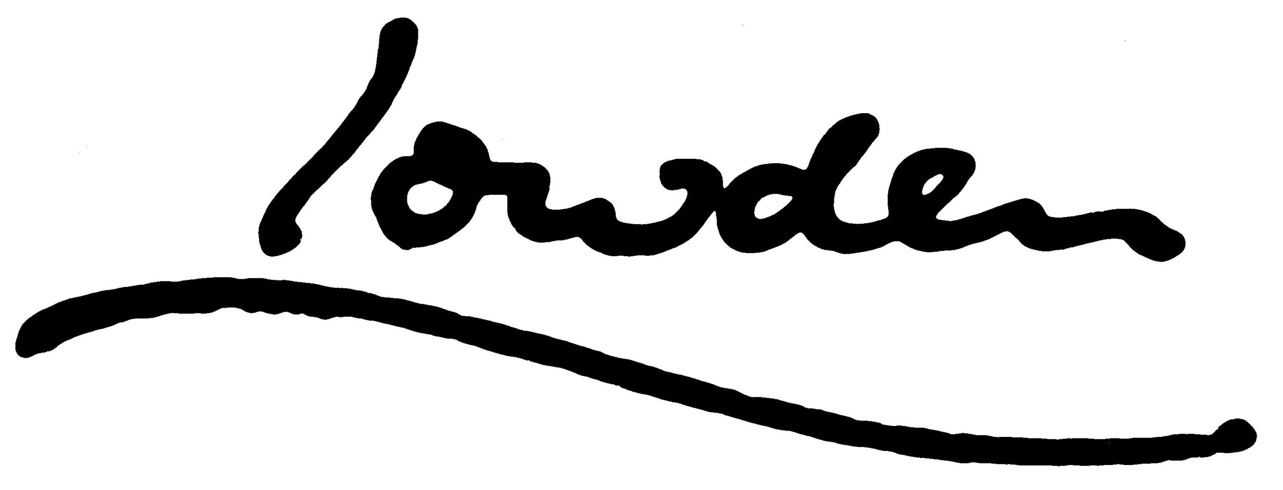 Lowden guitar logo