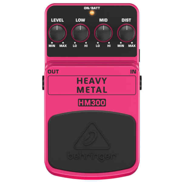 Behringer HM300 Heavy Metal Distortion Pedal