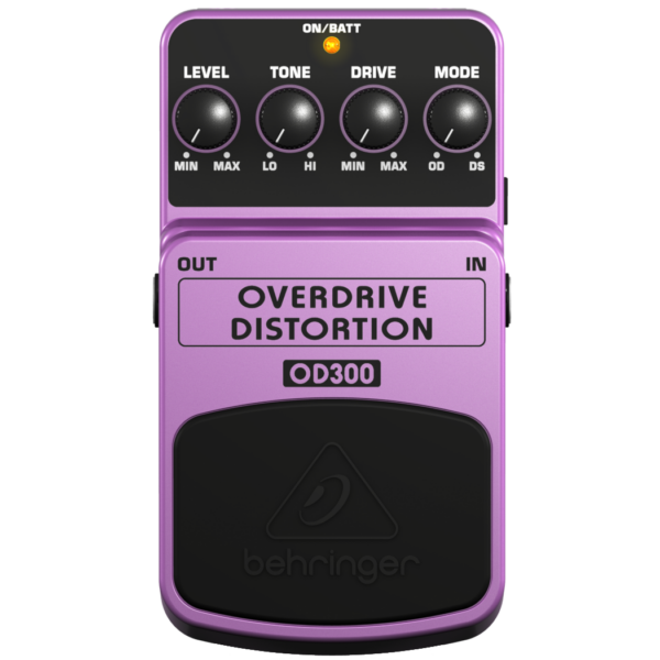 OD300 Overdrive Distortion - Behringer Overdrive