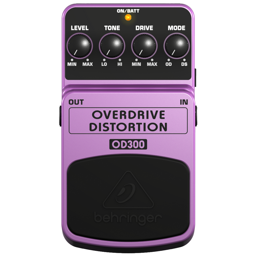 Behringer OD300 Overdrive Distortion Unbiased Sound Review