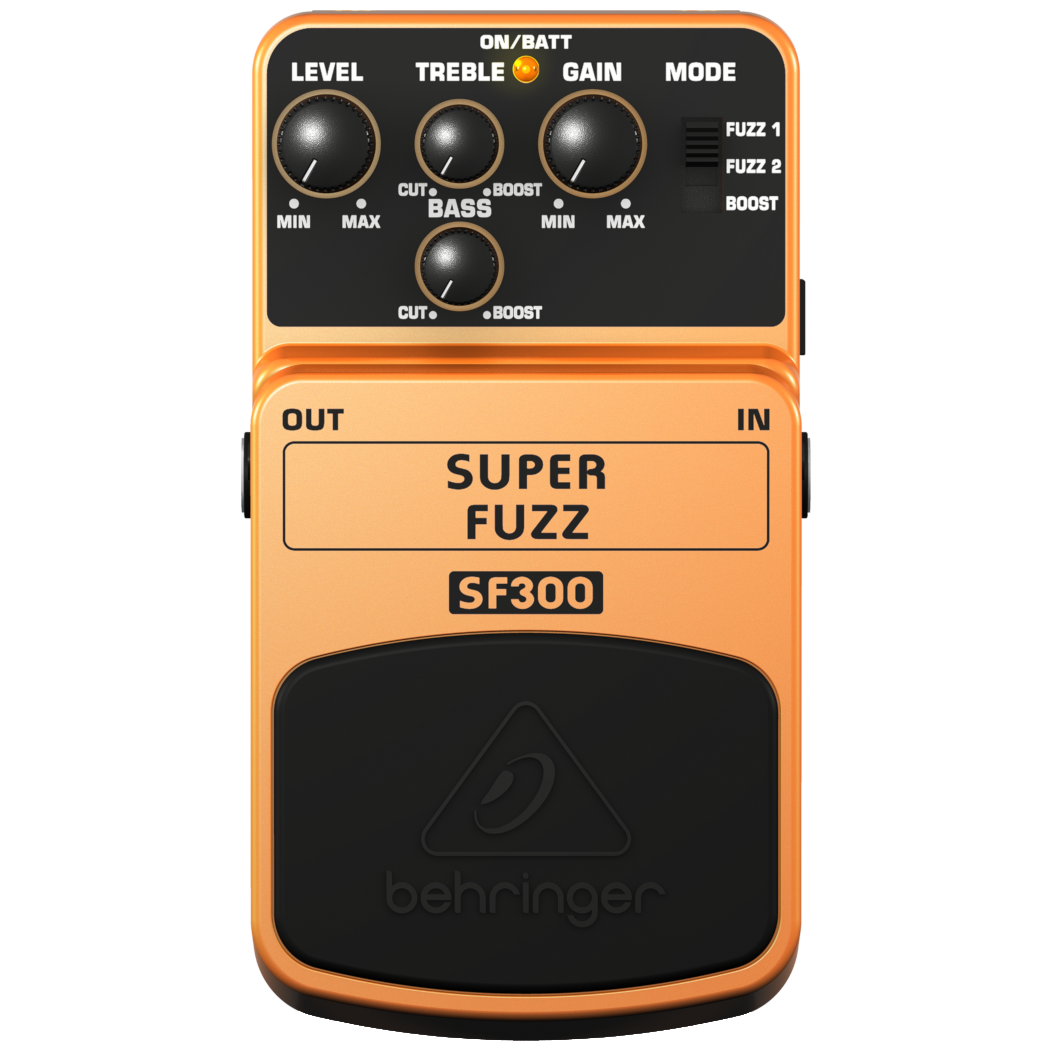 ???? ???? Behringer SF300 Super Fuzz Unbiased Sound Review