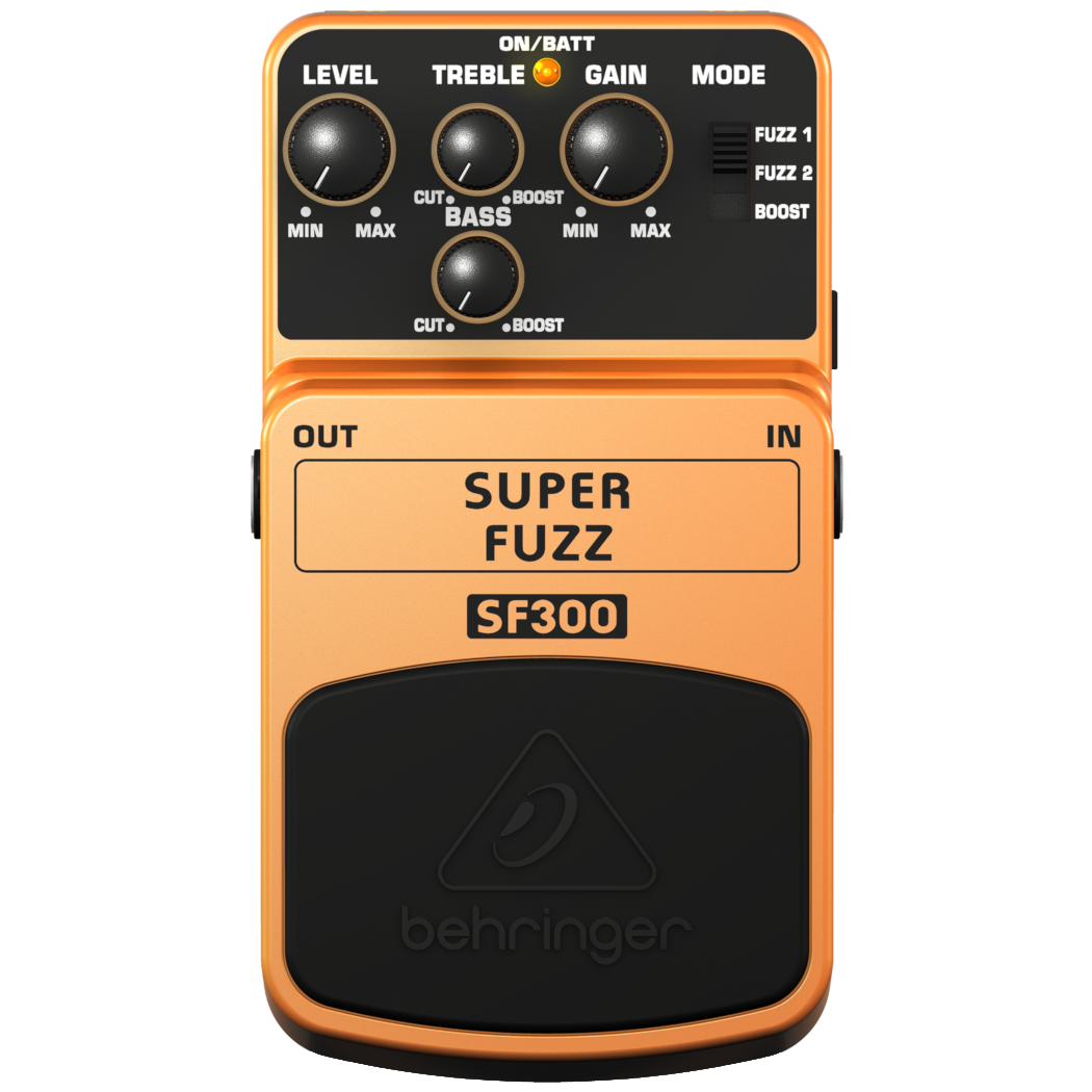 🎸 🎛 Behringer SF300 Super Fuzz - Unbiased Sound Review