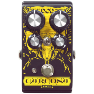 Carcosa Fuzz - boutique overdrive pedal from DOD Electronics