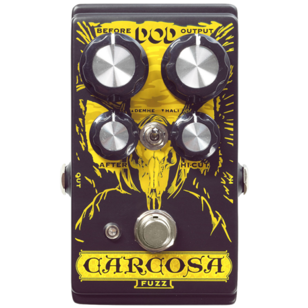 Carcosa Fuzz - boutique overdrive pedal from DOD Electronics
