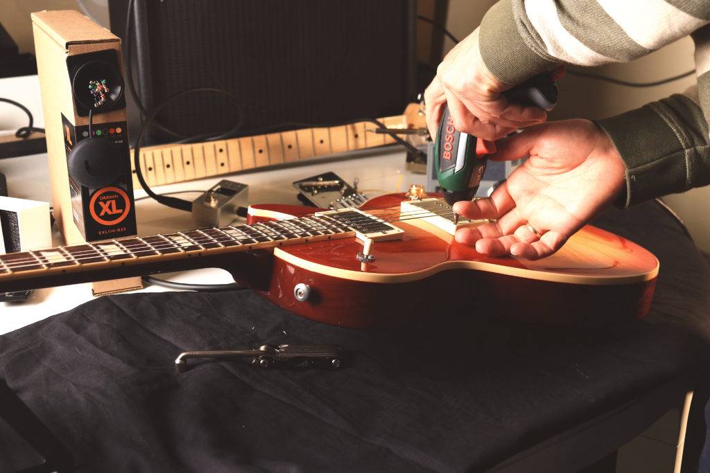 Mounting a pickup