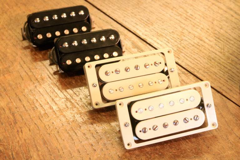 Humbucker vs single coil pickups