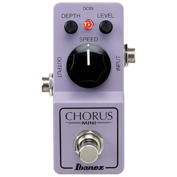 Ibanez Chorus Mini - Small Sized Chorus Pedal