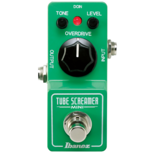 Ibanez Tube Screamer Mini - Affordable Compact Tube Screamer