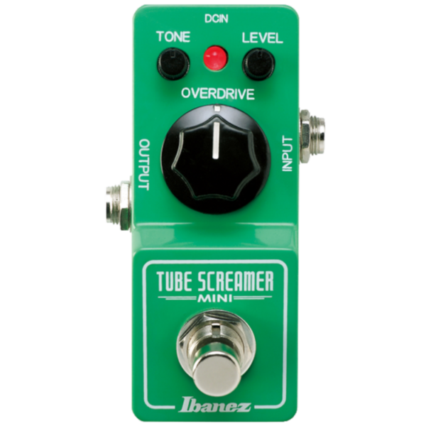 Ibanez Tube Screamer Mini - Affordable Compact Tube Screamer