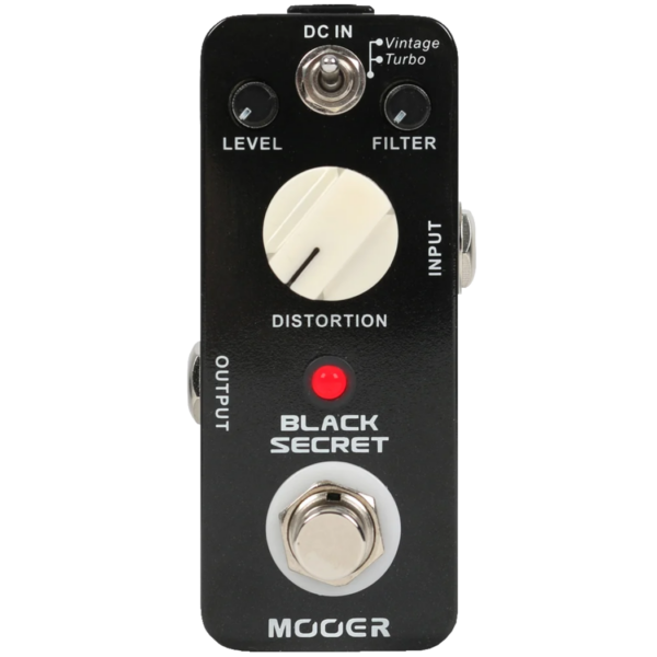 Mooer Black Secret - RAT distortion clone