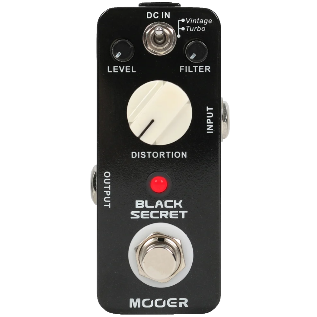 Mucho bien bueno Intrusión Contracción 🎸 🎛 Mooer Black Secret - Unbiased Sound Review