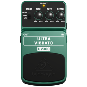 The UV300 Ultra Vibrato Behringer Pedal