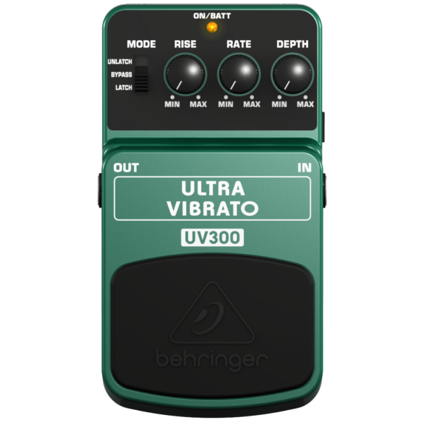 The UV300 Ultra Vibrato Behringer Pedal