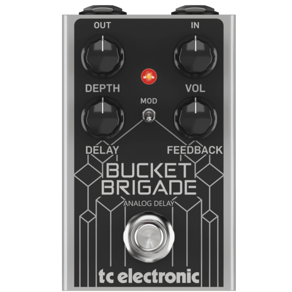 🎸 🎛 TC Electronic Bucket Brigade Analog Delay Unbiased Sound Review