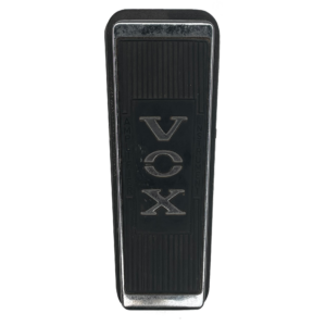 Vox Clyde McCoy Script Wah front