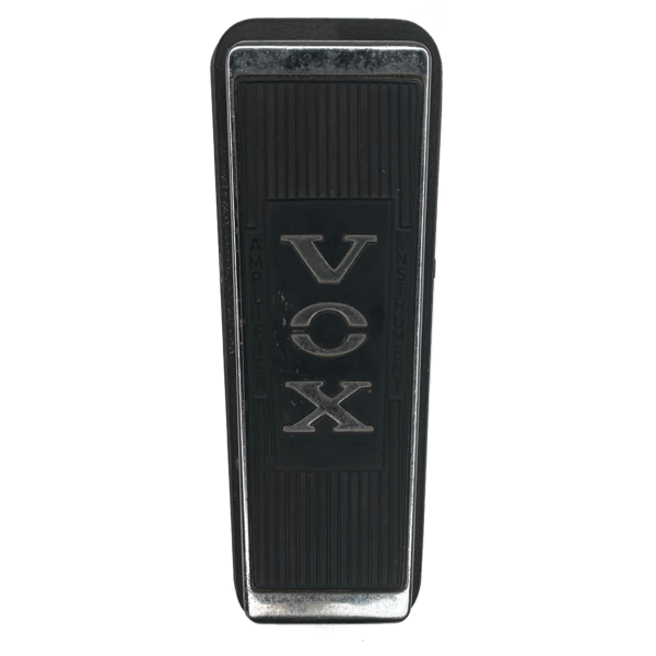 Vox Clyde McCoy Script Wah front