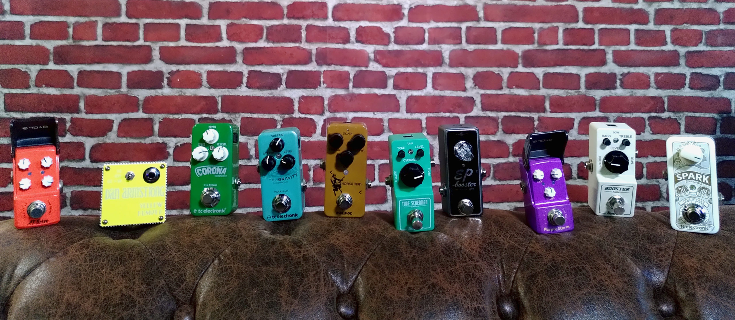 minipedals