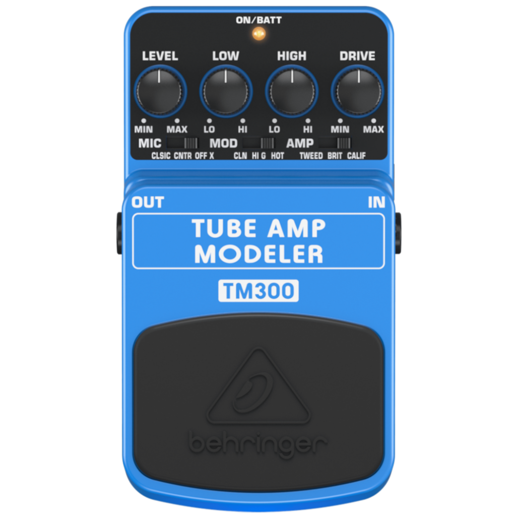behringer-tm300-tube-amp-modeler-unbiased-sound-review