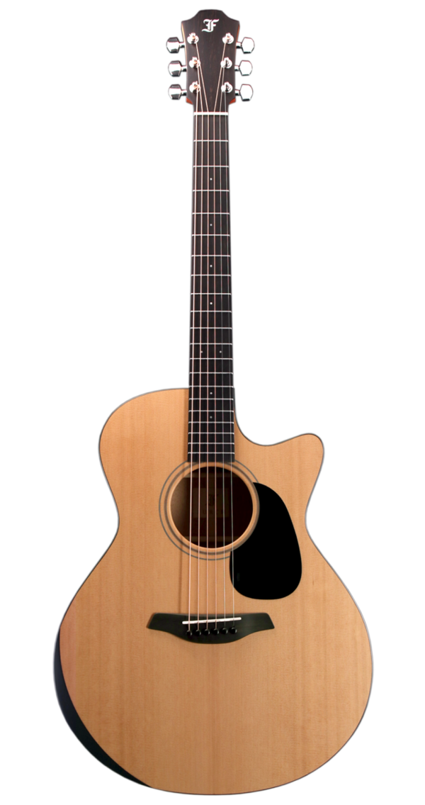Image of an acoustic guitar - Furch Blue Deluxe Gc-cm