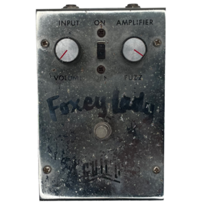 Photo of a guitar pedal effect Guild Foxey Lady