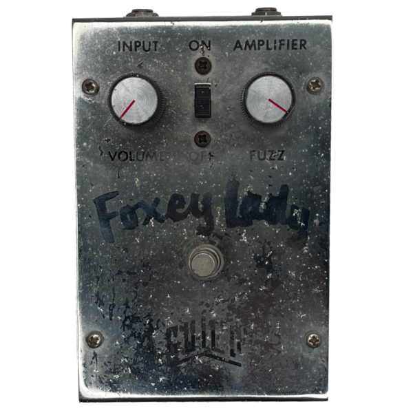 Photo of a guitar pedal effect Guild Foxey Lady