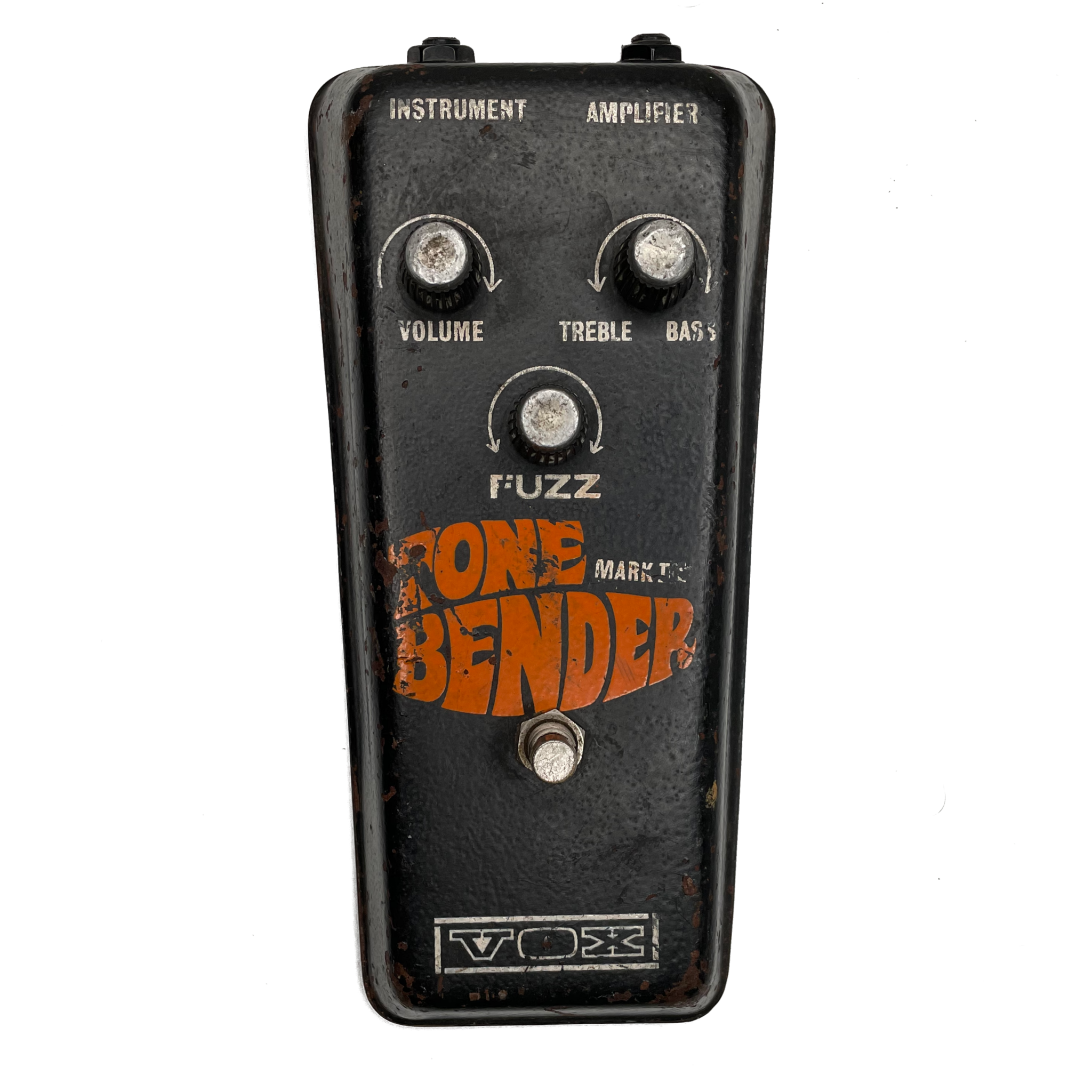 🎸 🎛 Vox Tone Bender MK3 (1968) Unbiased Sound Review