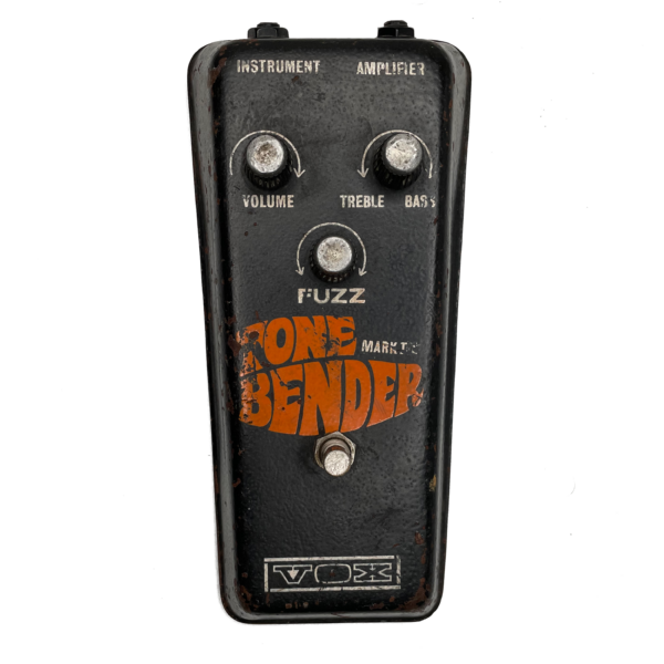 photo of a guitar pedal effect VOX tone bender mk3